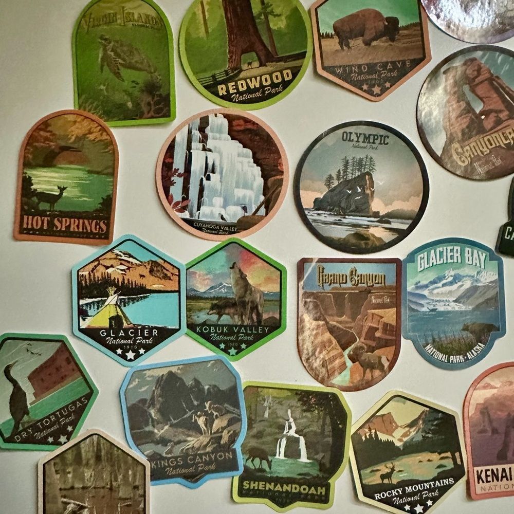 Scenic National Park Sticker Set - Picture 5 of 13